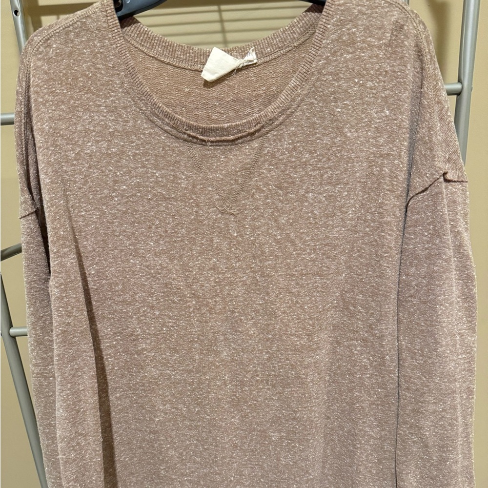 White Crow Women's Long Sleeve Heathered Top